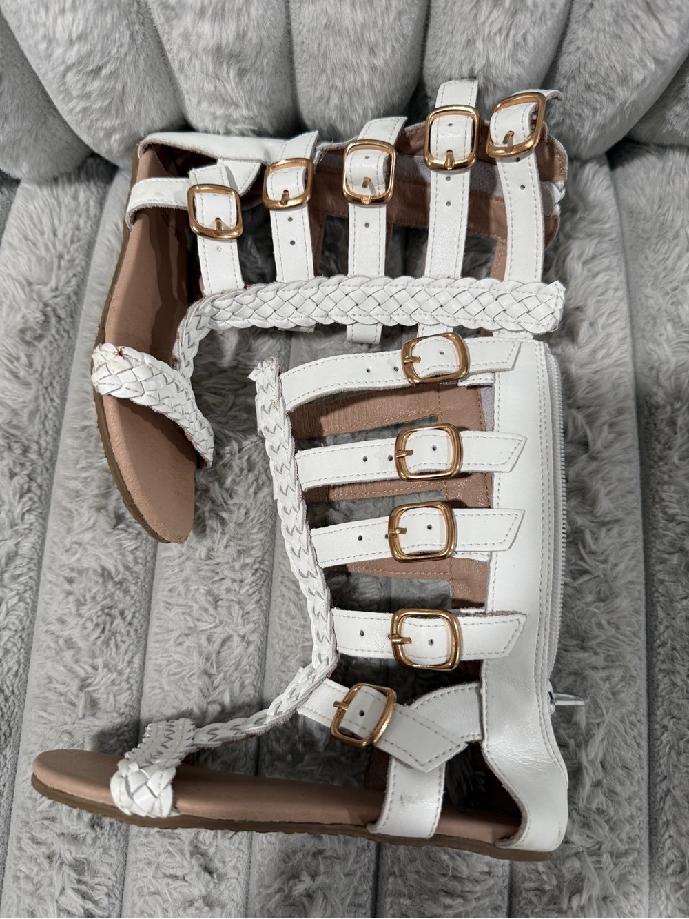 Size 4-5Y Liv and Stella  Gladiator Sandals